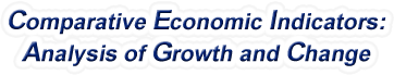 New Jersey - Comparative Economic Indicators: Analysis of Growth and Change, 1969-2022