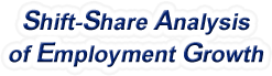 Shift-Share Analysis of New Jersey Employment Growth and Shift Share Analysis Tools for New Jersey